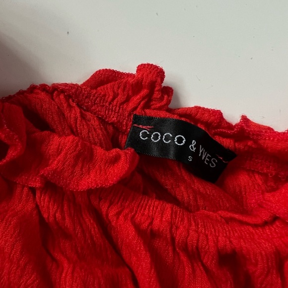 LIKE NEW gorgeous red flared shirt - Picture 4 of 4